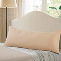 EVOLIVE Body Pillow Cover 21"x54", Ultra Soft Microfiber Pillowcase with Hidden Zipper, Breathable, Machine Washable, for Pregnancy &…