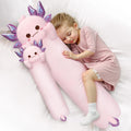 Mewaii Artist-Designed Ultra Soft Plush Long Body Pillow, Extra Stuffing for Comfort, Premium Quality Stuffed Animal Gift for Girlfriend…