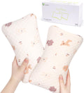 vocheer Small Pillows for Sleeping, 11"x 7" Mini Travel Pillow, Tiny Pillows for Neck, Wrist, Lumbar and Knee, Pets Pillow, Cotton…