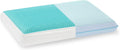 Gelsea Cooling Gel Memory Foam Pillow - Reversible Design, Neck Support for Side, Back, Stomach Sleepers, Standard Size, Removable & Machin…