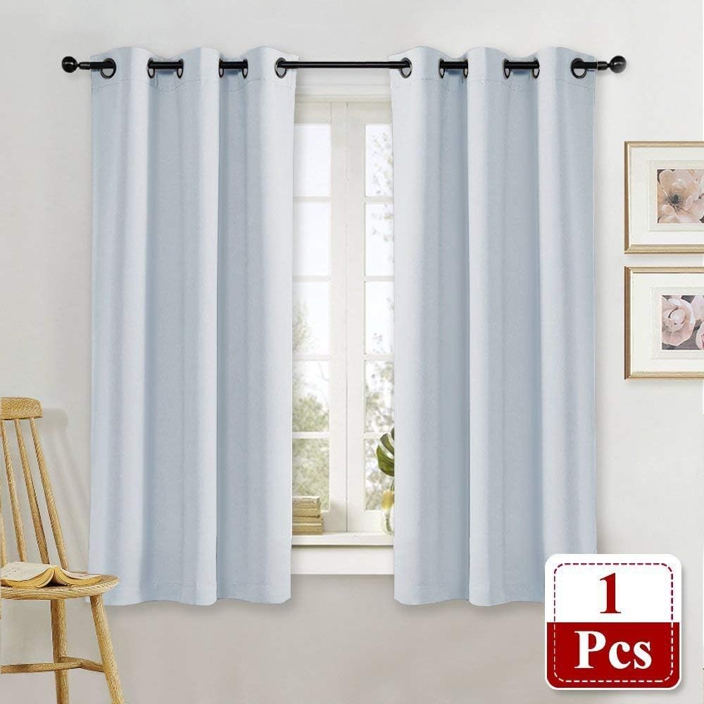 NICETOWN Room Darkening Window Treatment Curtain Energy Smart Thermal Insulated Block Out Sunlight Shade & Blind for Bedroom with Grommet…