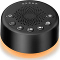 Easysleep Sound Machine Easysleep White Noise Machine with 25 Soothing Sounds and Night Lights with Memory Function 32 Levels of Volume and…