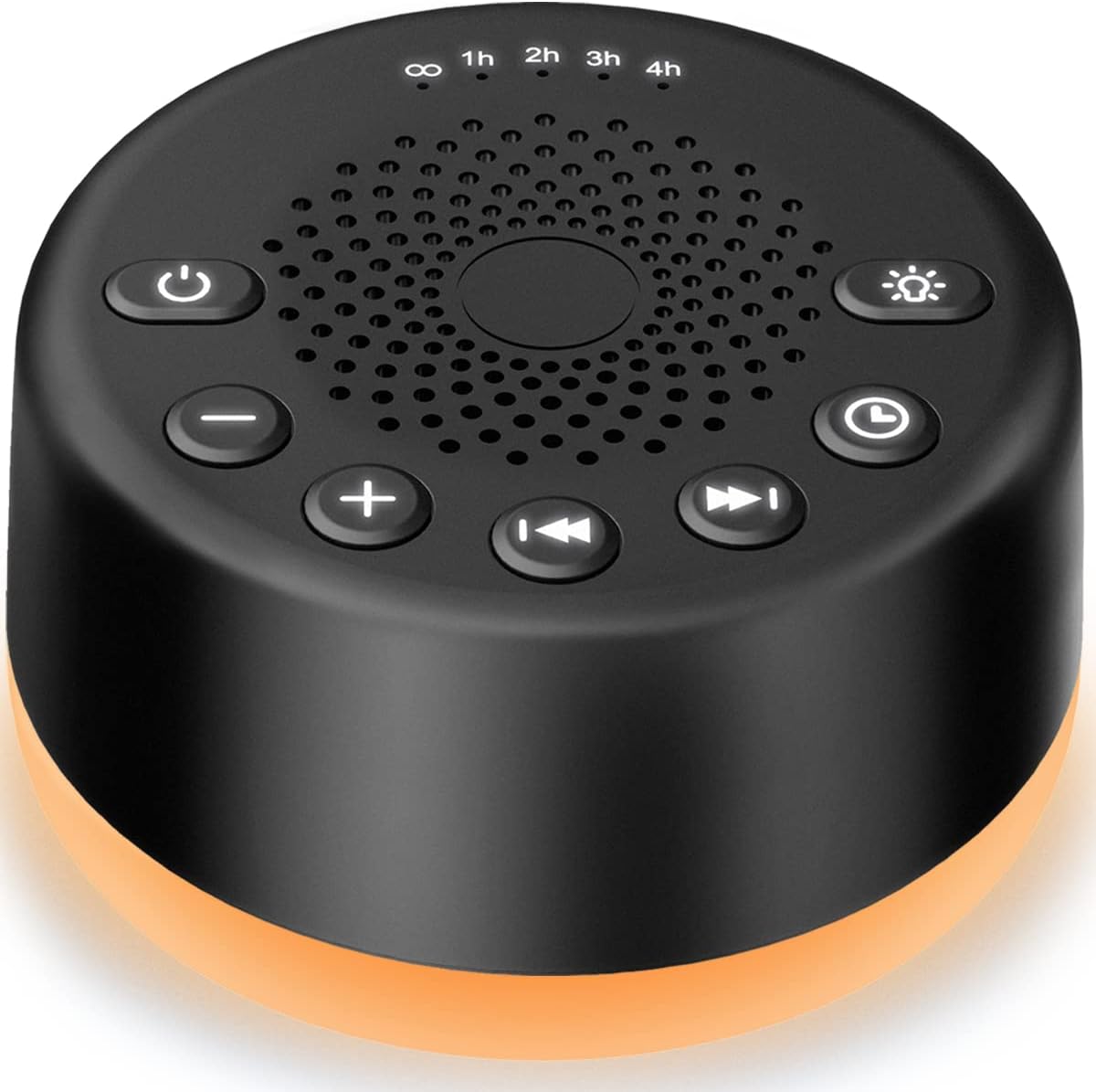 Easysleep Sound Machine Easysleep White Noise Machine with 25 Soothing Sounds and Night Lights with Memory Function 32 Levels of Volume and…