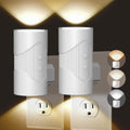easuntec Night Light, Night Lights Plug into Wall, Warm Led Night Light, Dusk to Dawn Light Sensor, 3 Light Modes, Dimmable Night Lights fo…