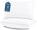 CozyLux Soft Supportive Bed Pillows for Side and Back Sleepers, Oeko-Tex Certified Down Alternative Filling, Hotel Quality Fluffy Sleeping…
