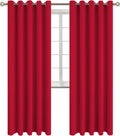 BGment Room Darkening Curtains 84 Inches Long - Grommet Thermal Insulated Drapes Window Treatment Curtains for Bedroom, 2 Panels, 70 x 84 I…