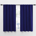 NICETOWN Navy Blue Curtains Blackout Draperies - Home Fashion Thermal Insulated Solid Drape Panels for Kid's Room, Privacy Window…