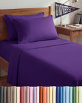 Twin XL 4 Piece Sheet Set - Comfy, Breathable & Cooling - Hotel Luxury Bedding for Women, Men, Kids, Teens & Children - 1 Flat & 1 Fitted…