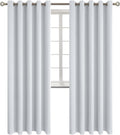BGment Room Darkening Curtains 84 Inches Long - Grommet Thermal Insulated Drapes Window Treatment Curtains for Bedroom, 2 Panels, 70 x 84 I…