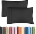 King Pillow Cases Set of 2 - Ultra Soft Hotel Quality Pillowcase Covers - Comfy, Cozy & Wrinkle Free - Shrinkage, Stain and Fade…