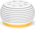SleeZOO Portable Sound Machine White Noise Machine Sleep Machine with 30 Soothing Sounds 32 Volume Levels 5 Timers 12 Lights Memory…