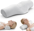 BBHNO Cervical Neck Pillows, Orthopedic Roll Pillow for Neck, Sleeping Decompression Devices Support and Shoulder Relaxer, High-Densit…