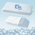 Lofe Adjustable Memory Foam Pillow - 4 Height from 1.2 to 4.8in, Cervical Pillow for Neck, CertiPUR-US Neck Support Pillow for Side Sleepe…