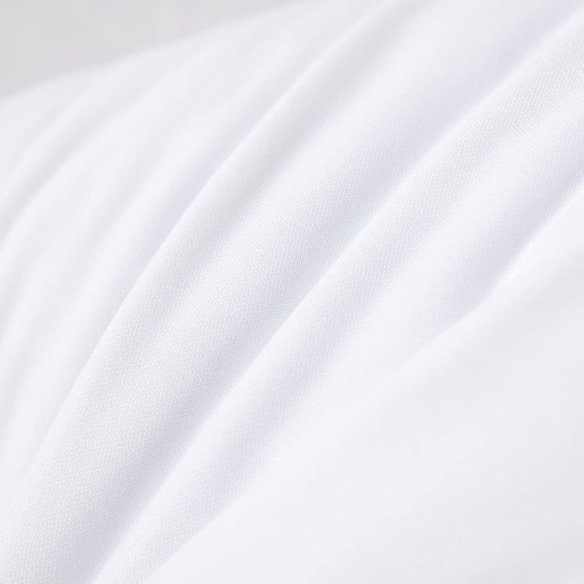 Kingnex Feather Proof Pillow Protectors 24x24 Pack of 2 Waterproof Soft Bamboo Viscose Jersey Square Pillow Covers for Throw Pillow 2 Pack…