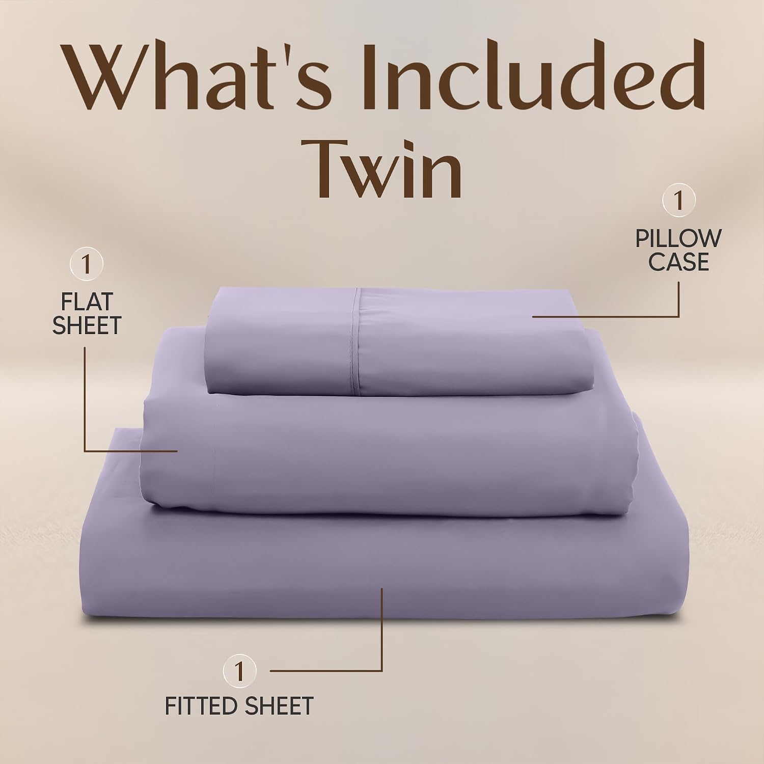 Utopiabedding Utopia Bedding Twin Sheet Set – 3 Piece Bed Sheets for Twin Size Bed, Soft and Breathable Microfiber, Includes 1 Fitted Sheet…