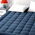 EASELAND Twin Size Mattress Pad Pillow Top Mattress Cover Quilted Fitted Mattress Protector Single 8-21" Deep Pocket Cooling Mattress…