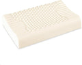 Vinabedding Zenova Natural Latex Pillow — 100% Pure Vietnam Latex Cervical Pillow for Side & Back Sleepers, Dual-Height 4.7"/3.9" Flip, Rou…