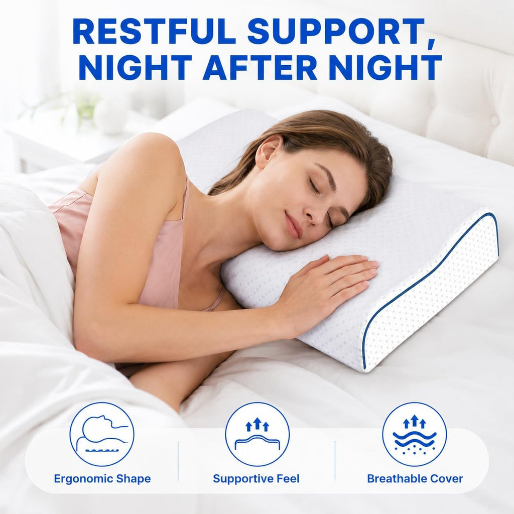 Hopihe Sunrise Pillow, Sound Machine for Sleep with Bluetooth Speaker & Sunset Simulation, Smart Pillow with Wake Up Light, Sunset Lamp…