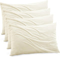 Gogreen Bamboo Rayon Waterproof Pillow Protector, Breathable Pillow Cover, Cooling Pillow Case Protector with Zipper, Super Soft Pillow Cas…