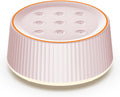 Kipcush® Noise Machine, White Noise Sound Machine for Baby & Adults, 26 Soothing Sounds, 8 Night Light Colors, Tap Control