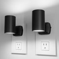 ETL Certified 5700K Night Light Plug in, Modern Night Lights Plug into Wall, Dusk to Dawn Sensor LED Nightlight, Cool White, Adjusted…