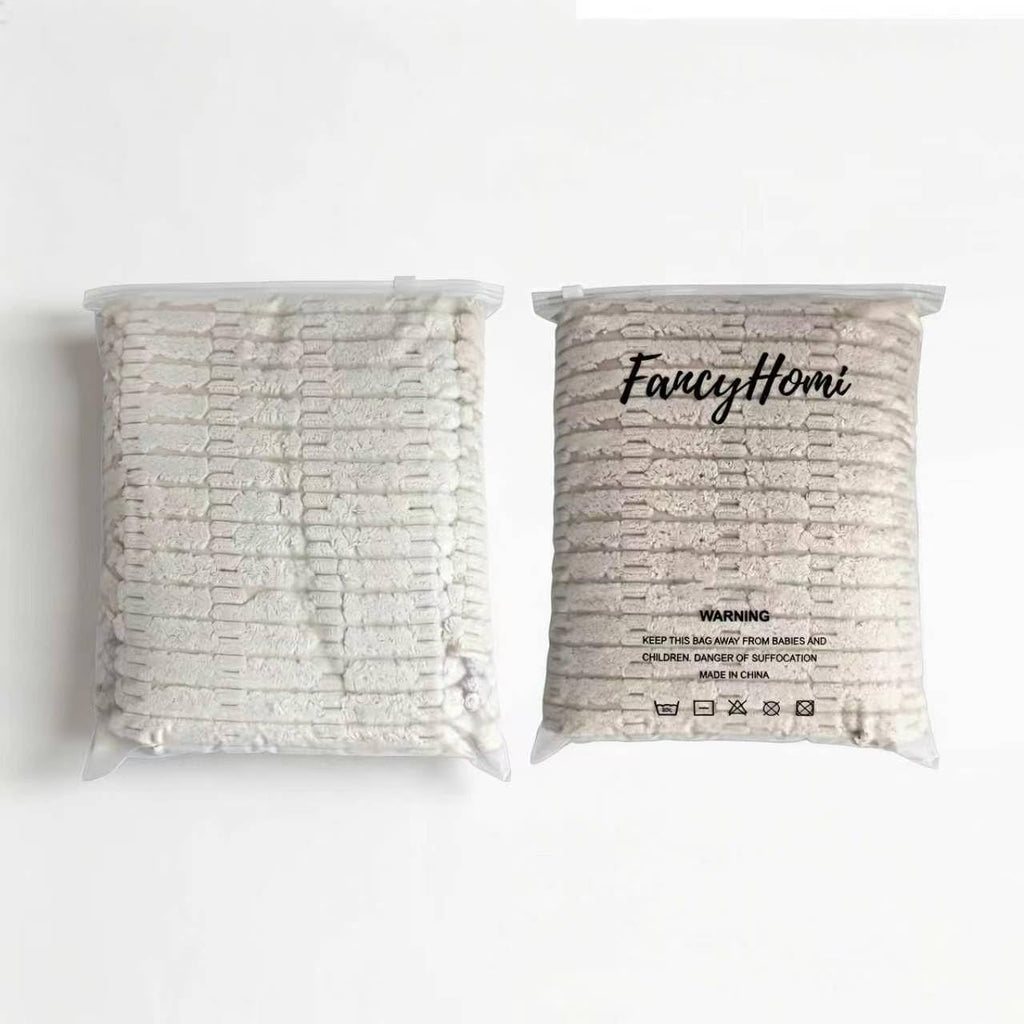 Fancy Homi 4 Packs Decorative Throw Pillow Covers for Living Room Couch Bed, Modern Farmhouse Boho Home Décor Accent Cushion Case, 16" x…