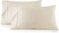 HCCollection HC Collection King Pillow Cases Set of 2- Microfiber, Extra Soft Pillowcases - easy maintenance & Machine Washable - Dark…