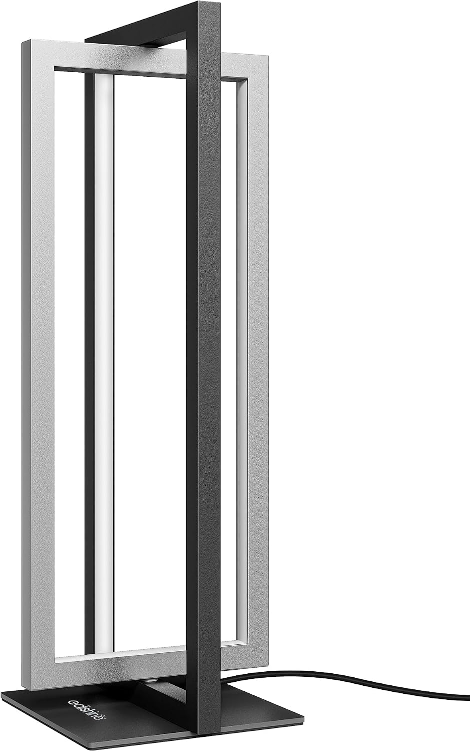 EDISHINE Modern LED Table Lamp, 750LM Stepless Dimmable Bedside Lamp, 3 Color Temperature, Switch Control Nightstand Lamp for Living Room…
