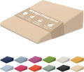 XtremeComforts Xtreme Comforts Wedge Pillow Cover - Allergy-Friendly & Easy to Clean Cover - Fits Our (27" x 25" x 7") Wedge Pillow - Sand