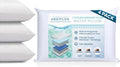 TheWaterPillowbyMediflow Mediflow Cooling Gel Memory Foam Water Pillow - Adjustable Pillow for Neck, Pillow for Side, Back, and Stomach Sl…