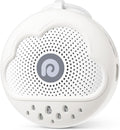 Dreamegg White Noise Machine - Portable Sound Machine Baby with Safe Silicone Cover, Features Powerful Battery, 21 Soothing Sound, Noise Ca…