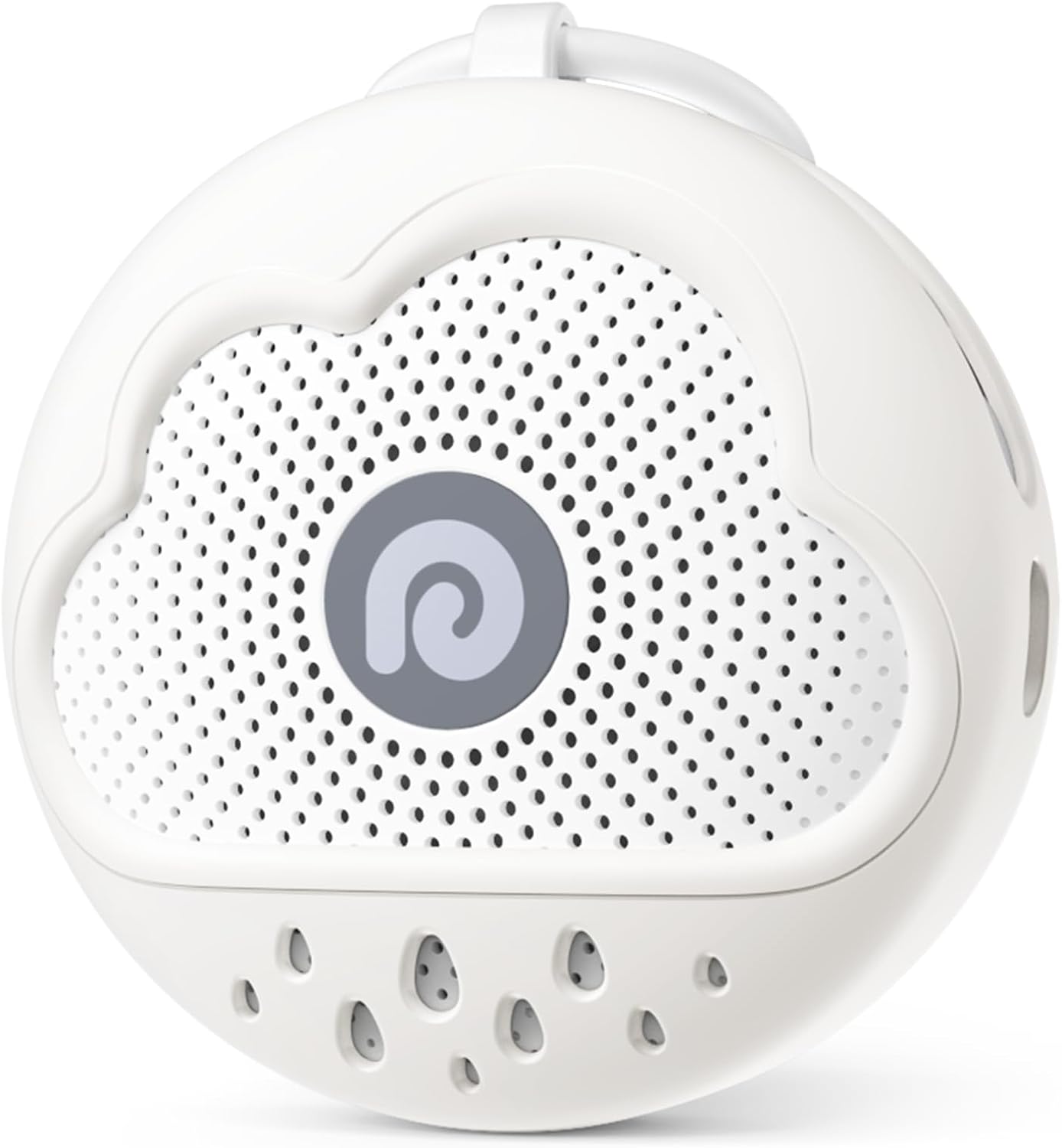 Dreamegg White Noise Machine - Portable Sound Machine Baby with Safe Silicone Cover, Features Powerful Battery, 21 Soothing Sound, Noise Ca…