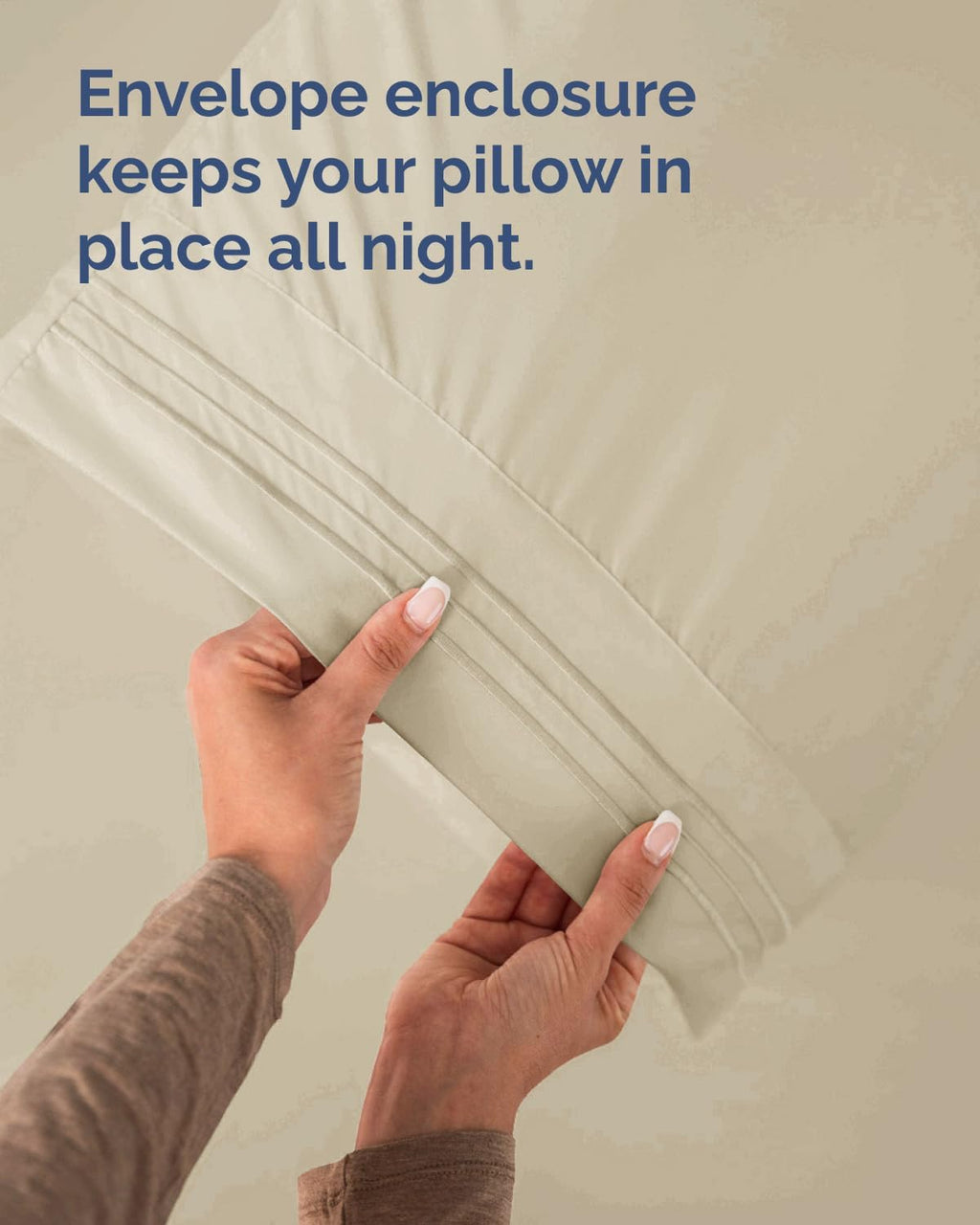 King Standard Pillow Cases Set of 6 - Ultra Soft Hotel Quality Pillowcase Covers - Comfy & Wrinkle Free - Shrink & Fade Resistant…