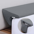 Vekkia 2-in-1 Queen Bed Wedge Pillow for Headboard Gap, Mattress Gap Filler Pillow to Cover 0-6" Gap, Bed Wedge Gap Filler with…