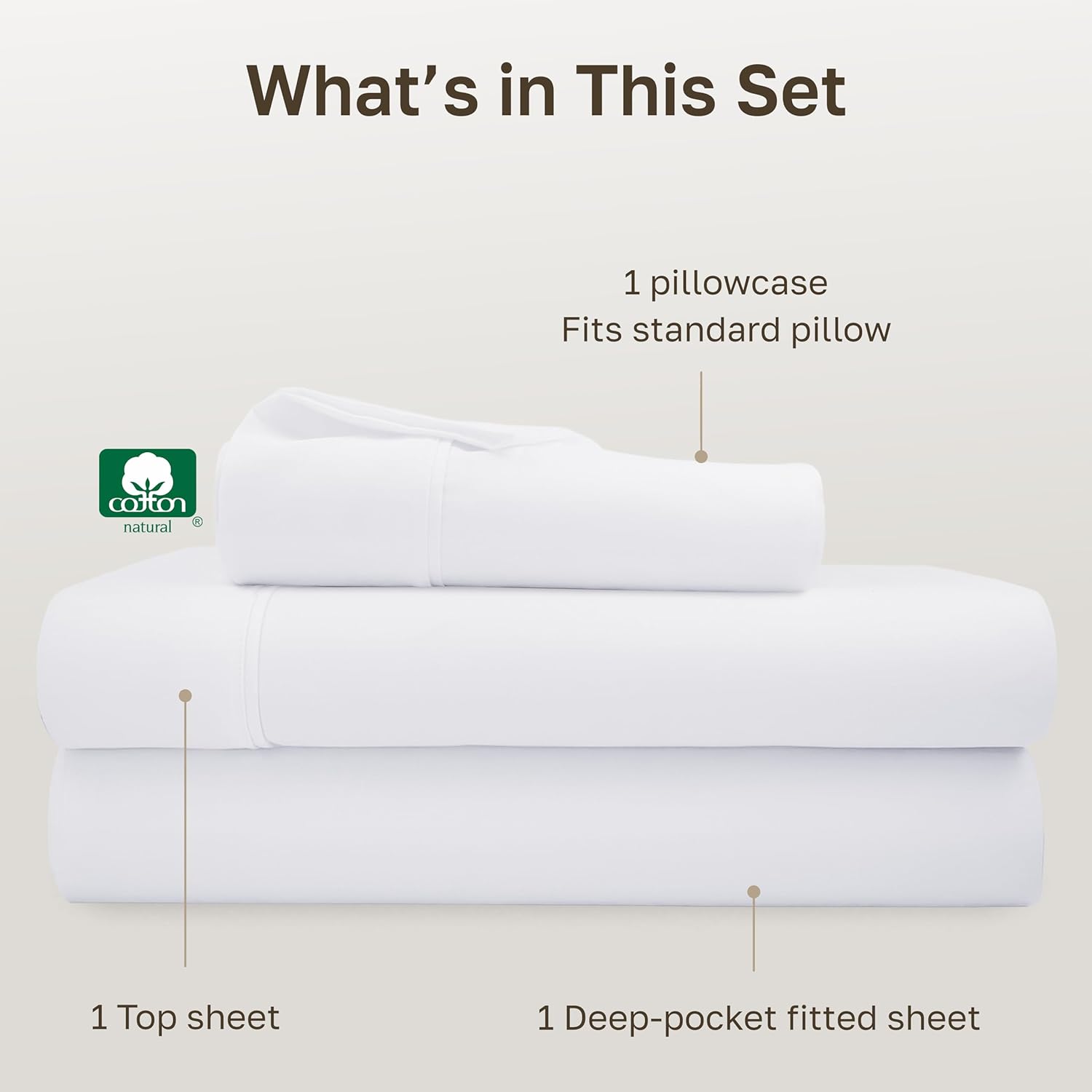 CaliforniaDesignDen California Design Den Soft 100% Cotton Twin XL Sheet Set, 400 Thread Count Good Housekeeping Award Winner, Silky Smooth…