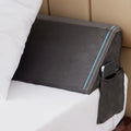 Bedluxe King Wedge Pillow Headboard (76"x10"x6"), Bed Wedge Pillow for Headboard, Foam Headboard Pillow, Bed Gap Filler King - Fill The…
