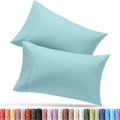 Utopiabedding Utopia Bedding King Pillow Cases - 2 Pack - Envelope Closure - Soft Brushed Microfiber Fabric - Shrinkage and Fade Resistant…