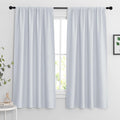 Rybhome RYB HOME Curtains for Bedroom Living Room 63 inches Long, Thermal Insulated Privacy Rod Pocket Drapes for Nursery Office Home Theat…