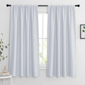 Rybhome RYB HOME Extra Wide Curtains for Bedroom Living Room 63 inches Long, Thermal Insulated Privacy Drapes for Nursery Home Theater Dini…