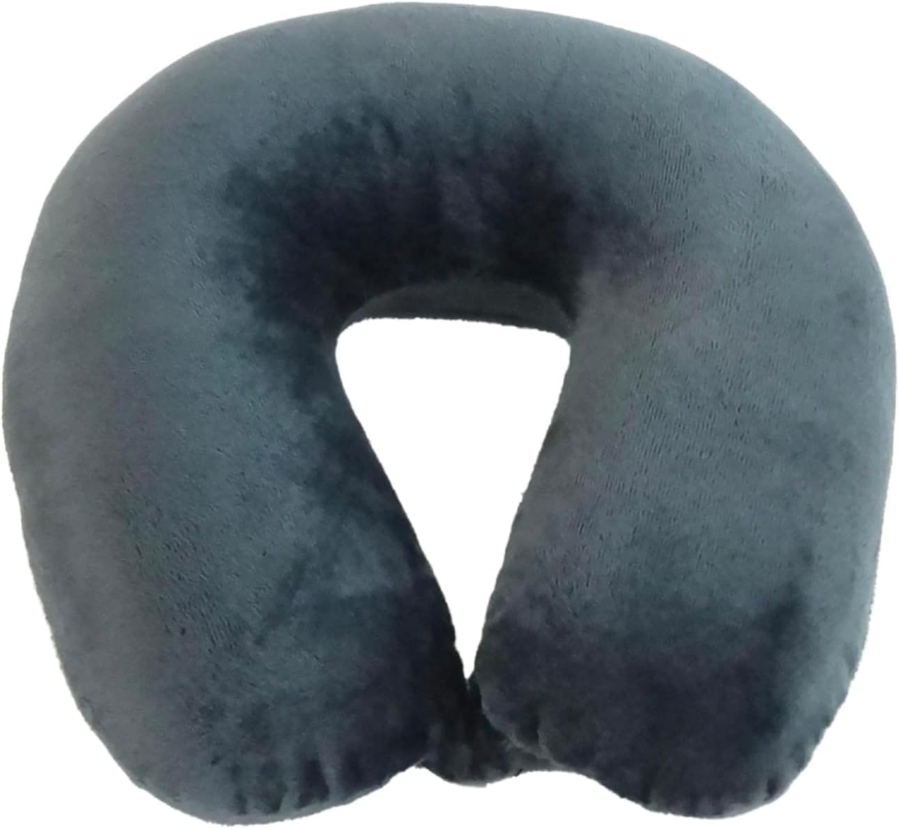 WorldsBest Wolf Essentials Adult Cozy Soft Microfiber Neck Pillow for Travel – Compact, Machine Washable - Perfect for Airplane, Car, or Ho…