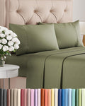 Twin 4 Piece Sheet Set - Comfy, Breathable & Cooling - Hotel Luxury Bedding for Women, Men, Kids, Teens & Children - 1 Flat & 1 Fitted…