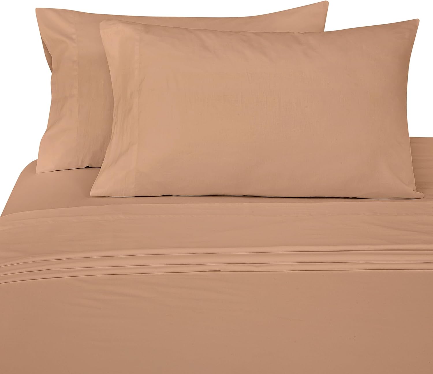 Royalelinens ROYALE LINENS 300 Thread Count 100% Long Staple Combed Cotton Sheet Set - 4 Piece King Bed Sheets - 1 Fitted, 1 Flat & 2 Pillo…