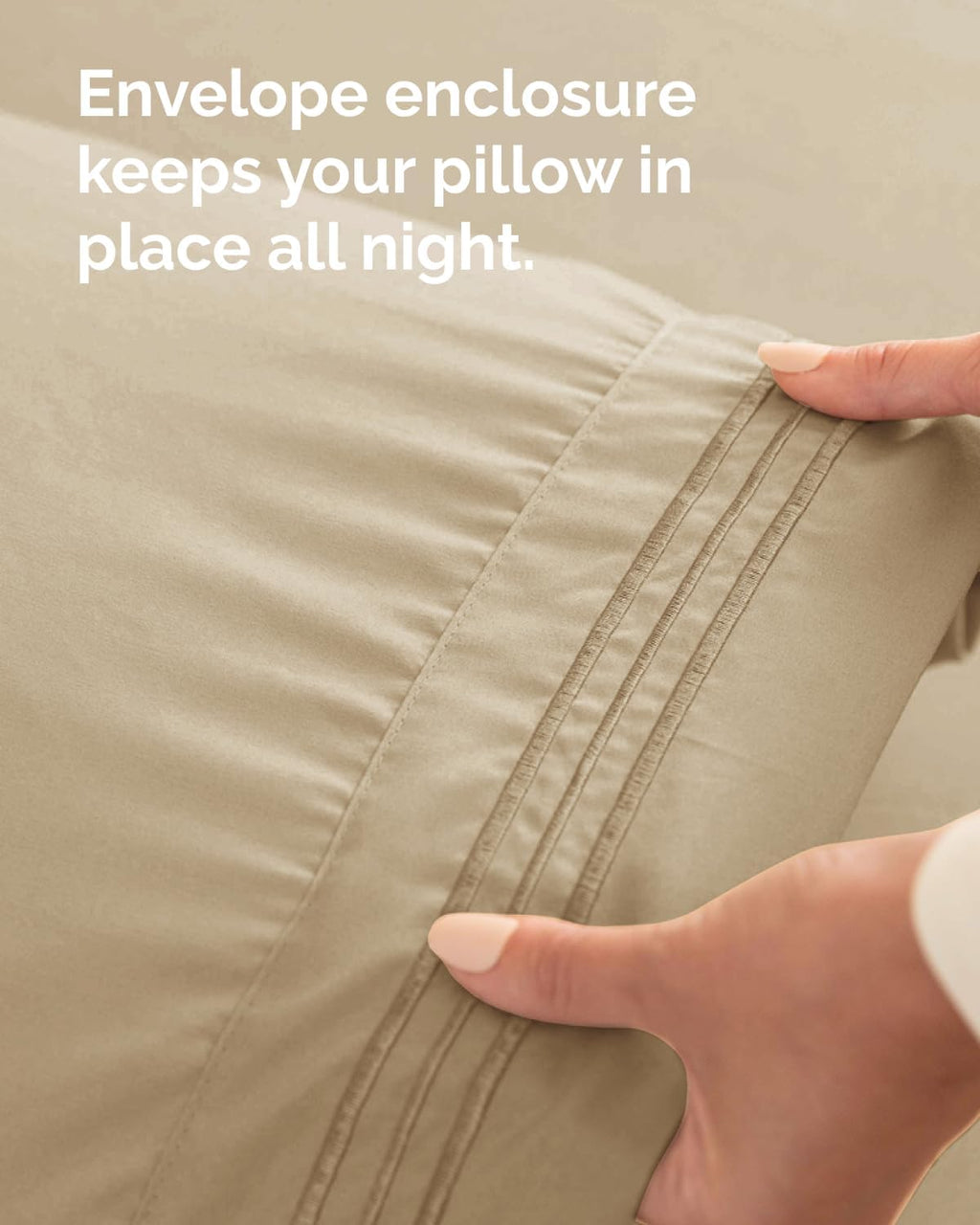 King Standard Pillow Cases Set of 10 - Ultra Soft Hotel Quality Pillowcase Covers - Comfy & Wrinkle Free - Shrink & Fade Resistant…