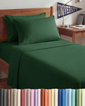 Twin XL 4 Piece Sheet Set - Comfy, Breathable & Cooling - Hotel Luxury Bedding for Women, Men, Kids, Teens & Children - 1 Flat & 1 Fitted…