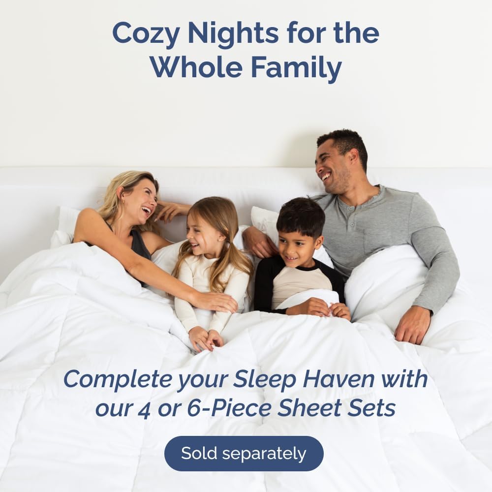 King Standard Pillow Cases Set of 2 - Ultra-Soft Hotel Quality Pillowcase Covers - Comfy, Cozy & Fade Free - Wrinkle Resistant - Machine…