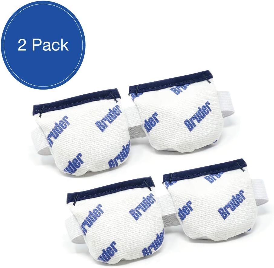 Bruder Moist Heat Compress | Microwave Activated Mask | Reusable, Washable, Non-allergenic | Fast Acting Relief for Dry Eye and Other…