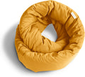 Huzi Infinity Pillow - Travel Neck Pillow - Versatile Soft 360 Support Scarf - Machine Washable - Home Travel Flight Road Trips Airplane…