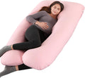 Amagoing Pregnancy Pillow, 57 Inch U Shaped Maternity Full Body Pillow for Sleeping, Support for Women with Hip, Leg, Back Pain, Washable J…