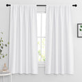 Rybhome RYB HOME Extra Wide Curtains for Bedroom Living Room 63 inches Long, Thermal Insulated Privacy Drapes for Nursery Home Theater Dini…
