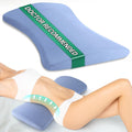VamorryDirect vamorry Lumbar Pillow for Sleeping, Lumbar Support Pillow for Bed for Back, Memory Foam Lower Back Pillow for Bed, Back Supp…